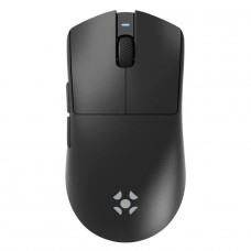 Mouse Gamer Fortrek Loyal, Wireless/Bluetooth, 24000 DPI, Com Dock de Carregamento Magnético, Preto
