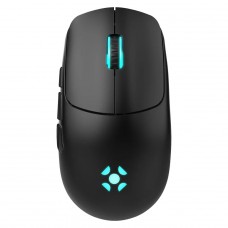 Mouse Gamer Fortrek Rogue, RGB, Wireless/Bluetooth/USB, 16000 DPI, 6 Botões, Preto