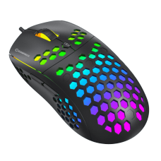 Mouse Gamer Gamemax MG8, 6400 DPI, RGB, Black