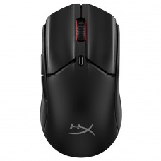 Mouse Gamer HyperX Pulsefire Haste 2 Mini, Wireless, RGB, 26000 DPI, 6 Botões, Preto, 7D388AA
