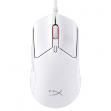Mouse Gamer HyperX Pulsefire Haste 2, RGB, 26000 DPI, 6 Botões, USB, Branco, 6N0A8AA