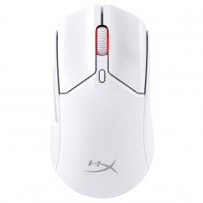Mouse Gamer HyperX Pulsefire Haste 2, Wireless, RGB, 26000 DPI, 6 Botões, Branco, 6N0A9AA