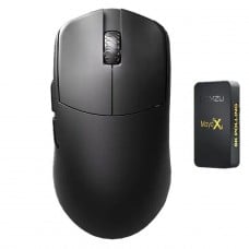 Mouse Gamer Lamzu Maya X, Wireless, 30.000 DPI, 8K, PixArt-3950, 7 Botões, Preto, Chacoal    