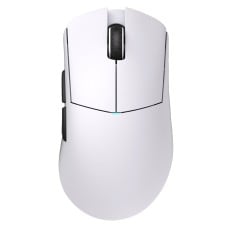 Mouse Gamer Lamzu Paro, 8K, Wireless, USB, 26000 DPI, PAW3395, 5 Botões, Branco