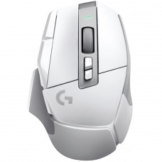 Mouse Gamer Logitech G502 X LightSpeed, Wireless, 25600 DPI, 13 Botões, Sensor HERO 25K, Switch Híbrido, Branco, 910-00618 