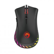 Mouse Gamer Marvo G985 SunSpot G1, 10000 DPI, 7 Botões, RGB, Black