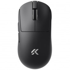 Mouse Gamer MCHOSE A7 V2 Pro, Wireless, Bluetooth, 26000 DPI, 8K, Sensor PAW 3395, Preto, MC-A7V2-1