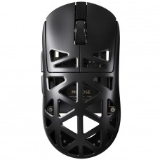 Mouse Gamer MCHOSE A7X Ultra, Wireless, Bluetooth, 42000 DPI, 8K, Sensor PAW3950 TI, Preto, MC-A7X-2