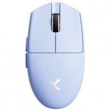 Mouse Gamer MCHOSE G3 V2, Wireless, Bluetooth, 12000 DPI, Sensor PAW 3311, Azul, MC-G3V2-6