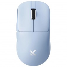 Mouse Gamer MCHOSE L7 Pro, Wireless, Bluetooth, 26000 DPI, 8K, Sensor PAW 3395, Azul, HW-L7-5