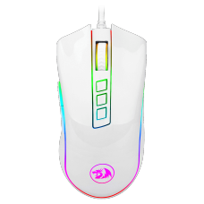 Mouse Gamer Redragon Cobra M711W RGB, 10000 DPI, 7 Botões Programáveis, White