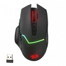 Mouse Gamer Redragon Mirage M690 Pro, Wireless, RGB, 8000 DPI, 8 Botões Programáveis, Black
