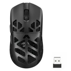 Mouse Gamer Redragon Prism Pro 1K, Tri-Mode, 26000 DPI, PAW3395, 5 Botões, Preto, M997-PRO-1K