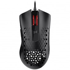 Mouse Gamer Redragon Storm Basic, 12400 DPI, 6 Botões Programáveis, RGB, Preto, M808-N