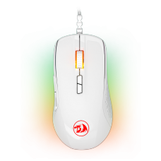 Mouse Gamer Redragon Stormrage, 10000 DPI, 7 Botões Programáveis, White, M718W-RGB