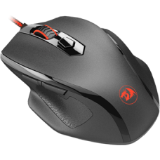 Mouse Gamer Redragon Tiger 2 M709, 3200 DPI, 6 Botões, LED Vermelho, Black