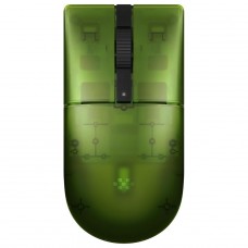 Mouse Gamer Retro 8BitDo R8 Xbox Edition, Wireless/Bluetooth, 26000 DPI, 7 Botões, Sensor PAW 3395, Com Dock de Carregamento, Verde, 85CB05