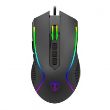 Mouse Gamer T-Dagger Darkangel, RGB, 4000 DPI, 8 Botões, Black, T-TGM209