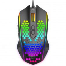 Mouse Gamer T-Dagger Imperial V4, RGB, 10000 DPI, 10 Botões, Preto, T-TGM310RGB V4