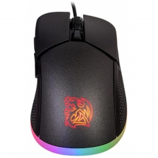 Mouse Gamer TT Esports Iris Optical RGB 6 Botões 5000 DPI Preto