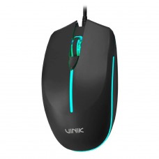 Mouse Gamer Vinik Skill, 1200 DPI, RGB, USB, 3 Botões, Preto, MGSKRGB