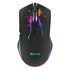 Mouse Gamer Xtrike Me GM-215, 7200DPI, 7 Botões Programáveis, RGB, Black