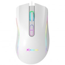 Mouse Gamer Xtrike Me GM-314, RGB, 7200 DPI, 7 Botões, Branco