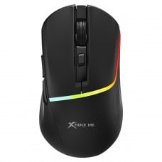 Mouse Gamer Xtrike Me GW-322 BK, Wireless/Bluetooth, Led, 3200 DPI, 6 Botões, Preto