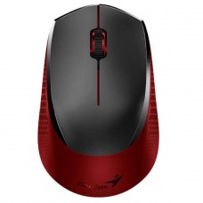 Mouse Genius NX-800S, Sem Fio, 1200 DPI, Óptico, Vermelho, 31030025404