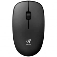 Mouse Keytime UltraClick, Wireless, 1200 DPI, Preto, KYT00006