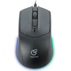 Mouse Keytime Vanguard, RGB, USB, 2400 DPI, Preto, KYT00005