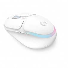 Mouse Logitech G705, Coleção Aurora, Sem Fio/Bluetooth, USB, 6 Botões, Branco, 910-006366