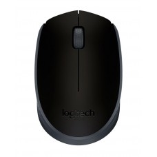 Mouse Logitech, M170 Wireless, Black, 910-004940