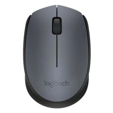 Mouse Logitech M170, Wireless, Cinza, 910-007597
