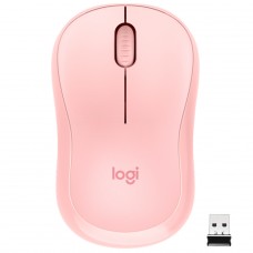 Mouse Logitech M220 Silent, Sem Fio, 1000 DPI, 3 Botões, Rosa, 910-006126