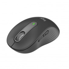 Mouse Logitech Signature M650, Sem Fio/Bluetooth, 2000 DPI, 5 Botões, SilentTouch, Preto, 910-006250