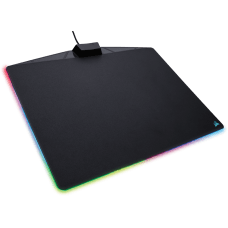 Mouse Pad Gamer Corsair MM800 RGB Polaris,  Médio (350x260mm), Black, CH-9440020-NA