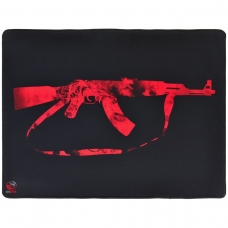 Mouse Pad Gamer PCyes FPS AK47 Borda Costurada FA50X40