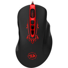 Mouse Gamer Redragon Origin M903, 4000 DPI, 8 Botões, Black
