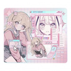 Mousepad Gamer ATK Anime Nana, 490x420mm, Rosa