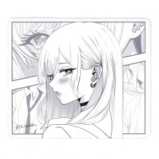 Mousepad Gamer ATK Anime Reverie, 490x420mm, Branco