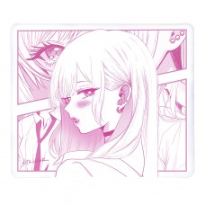 Mousepad Gamer ATK Anime Reverie, 490x420mm, Pink