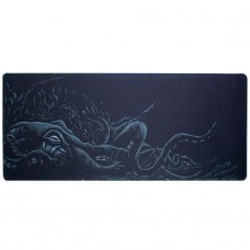 Mousepad Gamer Dazz Hybrid Deskmat Dark Octopus, Extra Grande, Speed/Control, 400x900x5mm, Black, 62000142