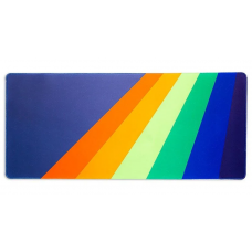Mousepad Gamer Dazz Hybrid Deskmat Midnight, Extra Grande, Speed/Control, 900X400x5mm, Multicolor, 62000139