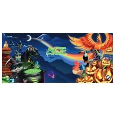 Mousepad Gamer Fallen Ace Abrakadabra, Speed++, Estendido (90x40cm), MP01551
