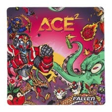 Mousepad Gamer Fallen Ace2, Speed+, Grande (45x45cm), MP00401
