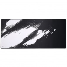 Mousepad Gamer Force One Skyhawk Nightmare, XXL (900mm X 400mm x 3mm), Preto e Branco