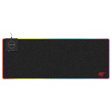 Mousepad Gamer Havit MP902 RGB, Grande, Black