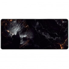 MousePad Gamer Kalkan Ember EXT, Extra Grande, 900x400mm, Preto, KLK062