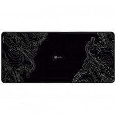 MousePad Gamer Kalkan Strata EXT, Extra Grande, 900x400mm, Preto, KLK00063